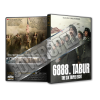 6888 Tabur - The Six Triple Eight - 2024 Türkçe Dvd Cover Tasarımı